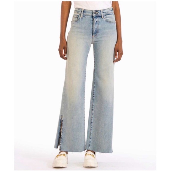 Kut from the Kloth Denim - Kut from the Kloth Meg High Rise Wide Leg Jeans Size 6